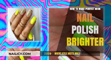 Amp Up Your Neon Nails: Tips for Brighter, Bolder Polish