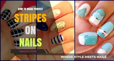 Mastering Nail Art: Easy Steps for Perfect Stripes Every Time