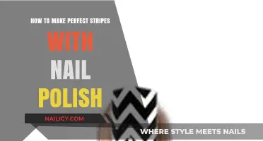 Mastering Nail Art: Perfect Stripes with Polish Techniques & Tips
