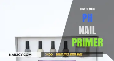 DIY PH Nail Primer: Simple Steps for Long-Lasting Manicures