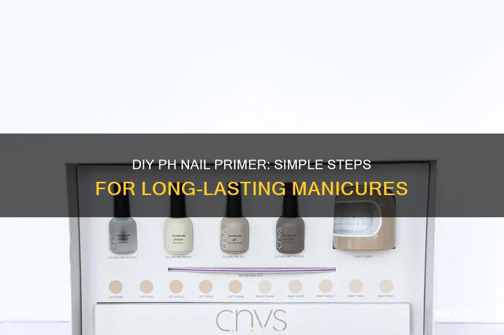 how to make ph nail primer