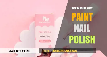 DIY Piggy Paint: Crafting Non-Toxic Nail Polish for Kids