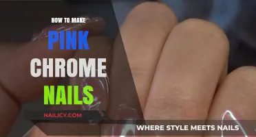 Create Stunning Pink Chrome Nails: Easy DIY Tutorial for Shiny Manicures