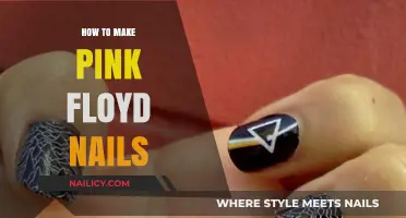 Create Stunning Pink Floyd-Inspired Nail Art: A Step-by-Step Guide