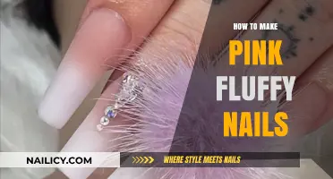 Create Dreamy Pink Fluffy Nails: Easy DIY Tutorial for Soft Texture