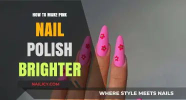 Enhance Your Pink Nail Polish: Simple Tips for a Brighter Look