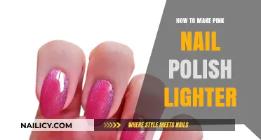 Lighten Up: Easy Tips to Make Pink Nail Polish Lighter