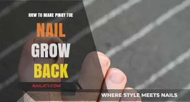 Heal and Regrow Your Pinky Toenail: Effective Tips