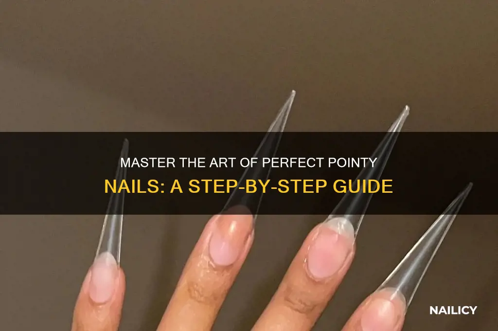 how to make piunty nails