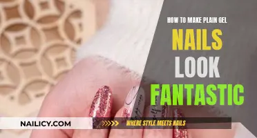 Gel Nails: From Plain to Perfect in Minutes
