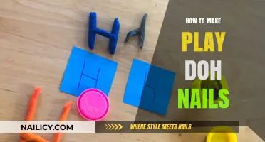 Creative Play Doh Nails: Easy DIY Tutorial for Fun Manicures