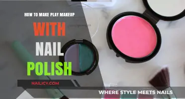 DIY Play Makeup: Creative Crafting with Nail Polish for Kids