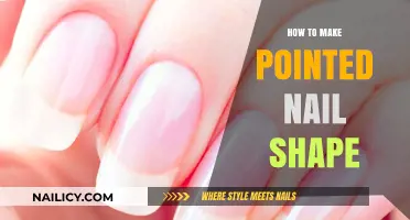 Master the Perfect Pointed Nail Shape: Easy DIY Guide