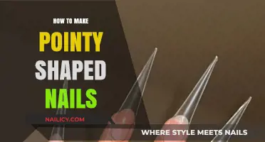 Master the Art of Creating Perfect Pointy Shaped Nails at Home