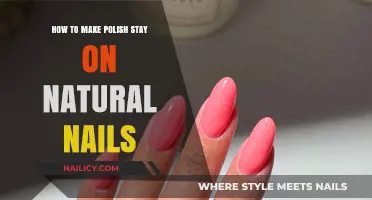 Long-Lasting Polish: Tips for Durable Natural Nail Manicures