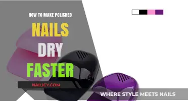 Quick Tips for Faster Drying of Polished Nails