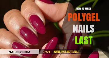 Long-Lasting Polygel Nails: Tips for Durability and Maintenance
