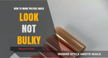 Slim & Sleek Polygel Nails: Tips to Avoid Bulkiness