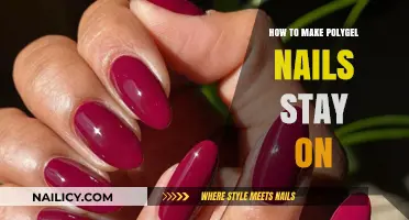 Long-Lasting Polygel Nails: Tips for Secure, Durable, and Flawless Wear
