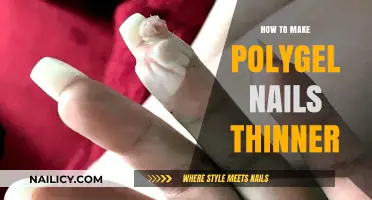 Easy Tips for Thinning Polygel Nails: Achieve Sleek, Natural Results