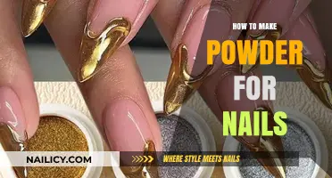 DIY Nail Powder Guide: Create Your Own Custom Nail Art Dust