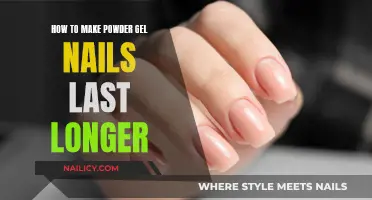 Make Powder Gel Nails Last: Tips for Longer Wear