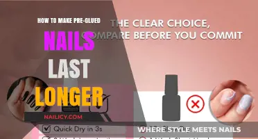 Make Your Pre-Glued Nails Last: Pro Tips