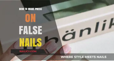 DIY Press-On Nails: Easy Steps to Create Custom False Nails