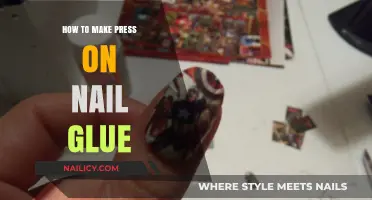 DIY Press-On Nail Glue: Easy Homemade Recipe for Long-Lasting Wear