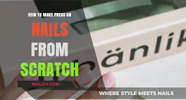DIY Press-On Nails: A Step-by-Step Guide to Crafting Your Own