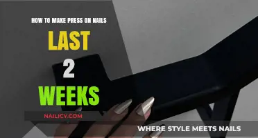 Press-On Nails: Making Them Last 2 Weeks