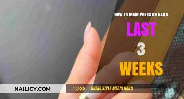 Maximize Your Manicure: Tips for 3-Week Press-On Nail Longevity