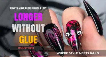 Press-On Nails: Long-Lasting, Glue-Free Application Tips