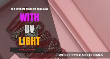 UV Light Tips: Extend the Life of Your Press-On Nails