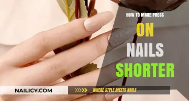 Easy Steps to Trim and Shape Press-On Nails for a Perfect Fit