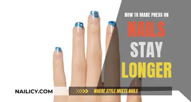 Press-On Nails: Making Them Last Longer