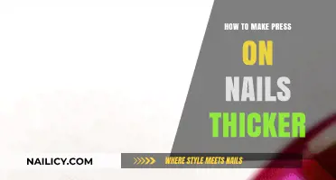 Thicken Your Press-On Nails: Easy DIY Tips for a Durable Manicure