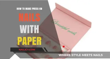 DIY Paper Press-On Nails: Easy, Creative, and Customizable Manicure Guide