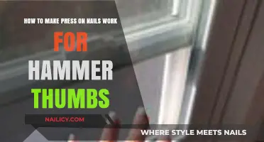 Perfect Press-Ons: Tips for Hammer Thumbs to Achieve Flawless Nails