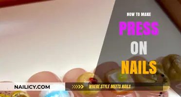 Creating Custom Press-On Nails: A Step-by-Step Guide