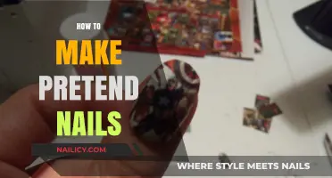 Easy DIY Pretend Nails: Step-by-Step Guide for Beginners