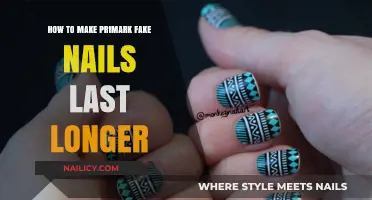 Make Primark Fake Nails Last: Pro Tips