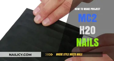 DIY Project Mc² H₂O Nails: Easy Step-by-Step Guide for Kids