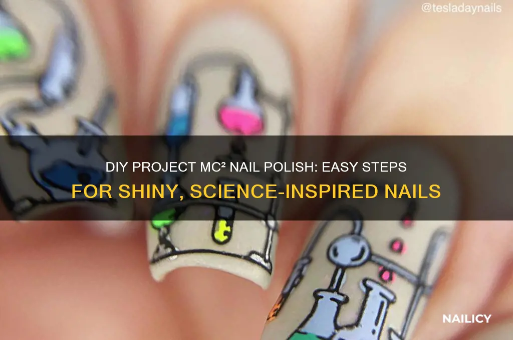 how to make project mc2 nail polish