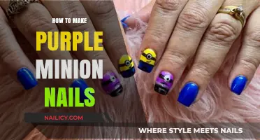 Create Adorable Purple Minion Nails: Easy DIY Tutorial for Fans