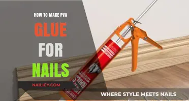 DIY PVA Glue for Nails: Easy Homemade Recipe Guide