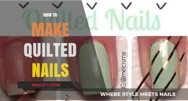 Master Quilted Nail Art: Easy Steps for Cozy, Textured Manicures