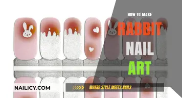 Hop into Style: Easy Steps for Adorable Rabbit Nail Art