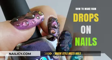 Create Stunning Raindrop Nail Art: Easy Step-by-Step Guide