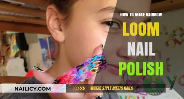 DIY Rainbow Loom Nail Polish: Creative Crafting for Colorful Nails